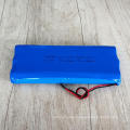 2s3p 7.2V 7.4V 18650 10200mAh 10.2ah Rechargeable Lithium Ion Battery Pack with PCM and Connector